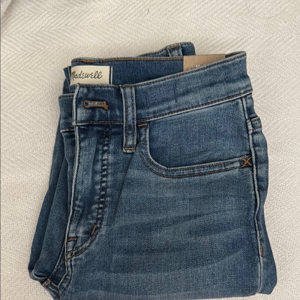 Madewell Indigo Jeans - Roadtripper Size 25